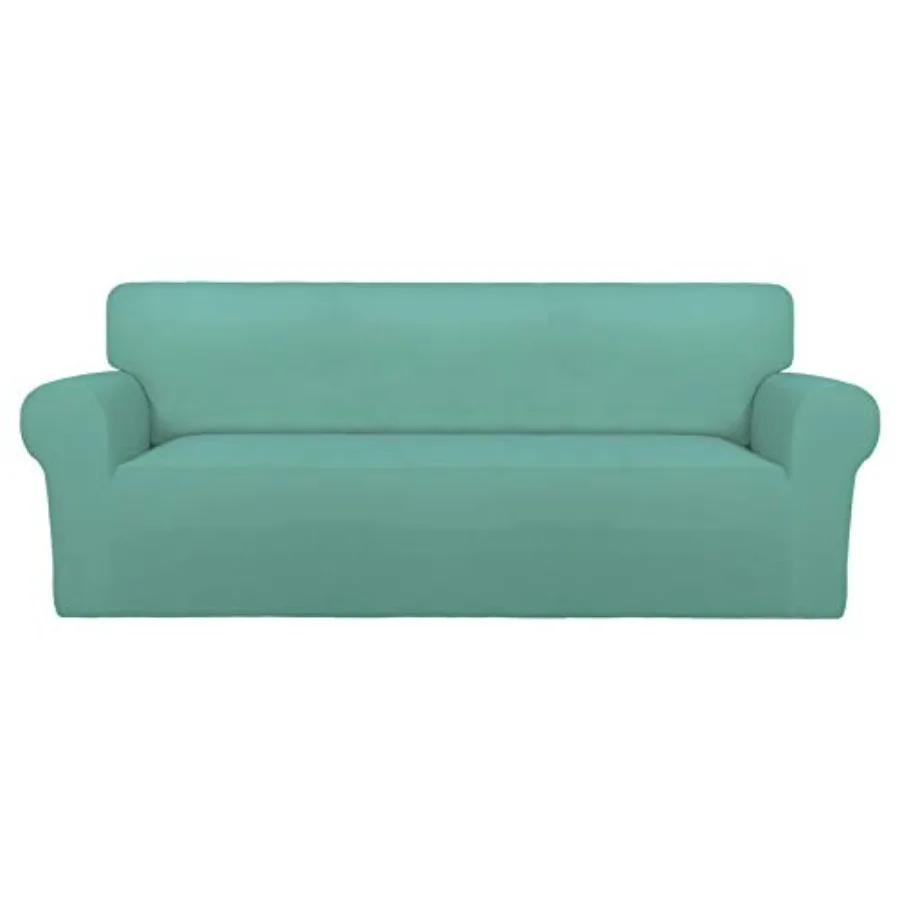 

Super Stretch Sofa Slipcover Spandex Non Slip Soft Couch Sofa Cover, Washable Furniture Protector with Non Skid Foam and Elasti