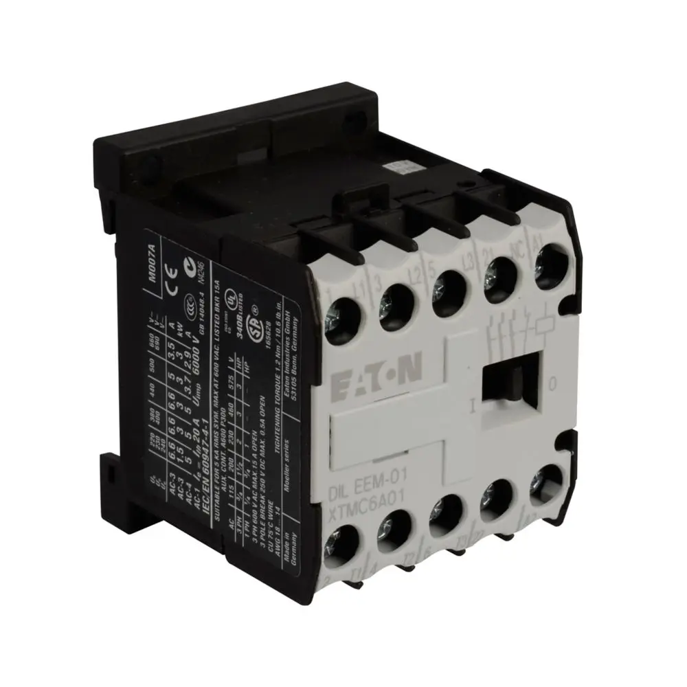 XTMC6A01 DILEEM-01  230V 50Hz / 240V 60Hz contactor