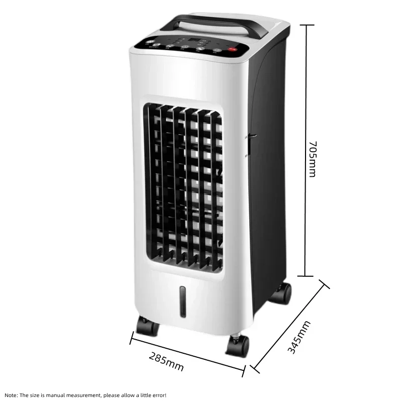 Airconditioning Ventilator Verwarming En Koeling Dual-Use Afstandsbediening Huishoudelijke Aikoelkast Kleine Airconditioner Waterkoeling