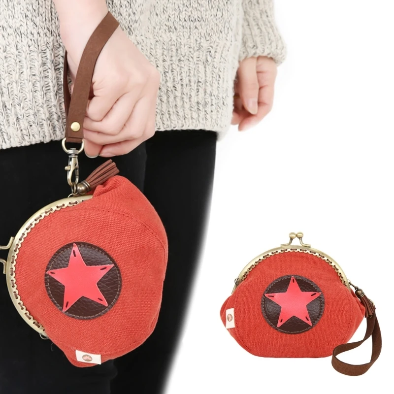 Elegant and Handy PU Coin Purse Fashionable Money Bag Perfect for Carrying Coins Cards