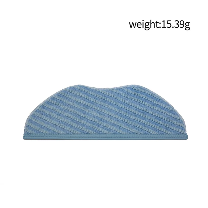 -AT52 Robot Vacuum Accessories For Tefal Rowenta Serie 95 Spare Parts Mop Cloth Replacement Pads
