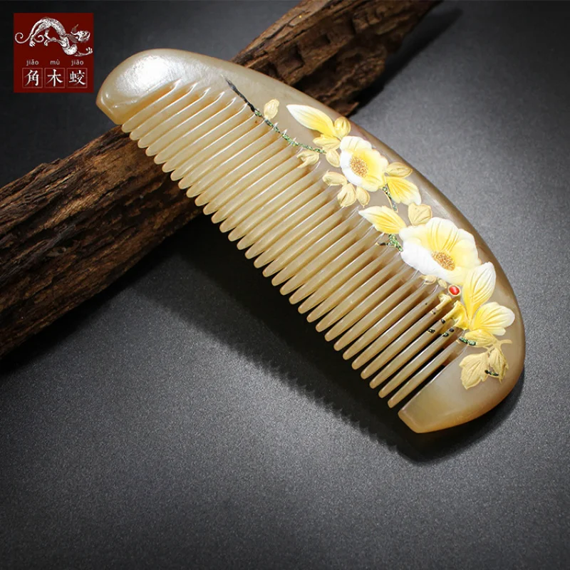 peigne-en-laque-fait-main-et-peint-a-la-main-motif-libellule-cornee-design-epaissi