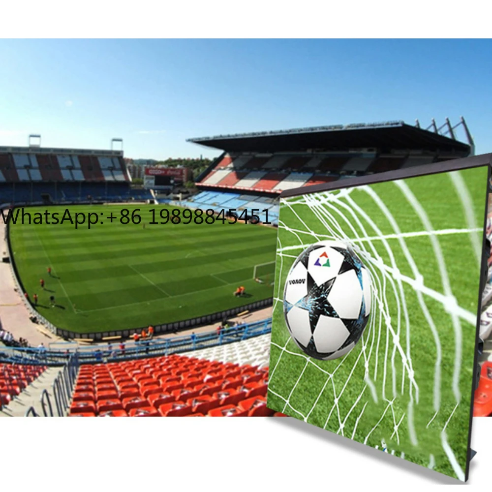 

P6.67 Indoor/Outdoor Sports Card & Billboards Soccer Advertising LED Display Screen High Quality Stadium LED Display