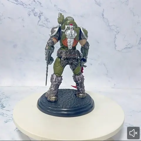 21 सेमी डूम स्लेयर इटरनल एक्शन फिगर कलेक्शन मॉडल स्टैच्यू एनीमे डिस्ट्रॉय हंटर अकम फिगरिन डेस्कटॉप आभूषण पीवीसी खिलौना उपहार 8 best sales कयामत का आंकड़ा - №4