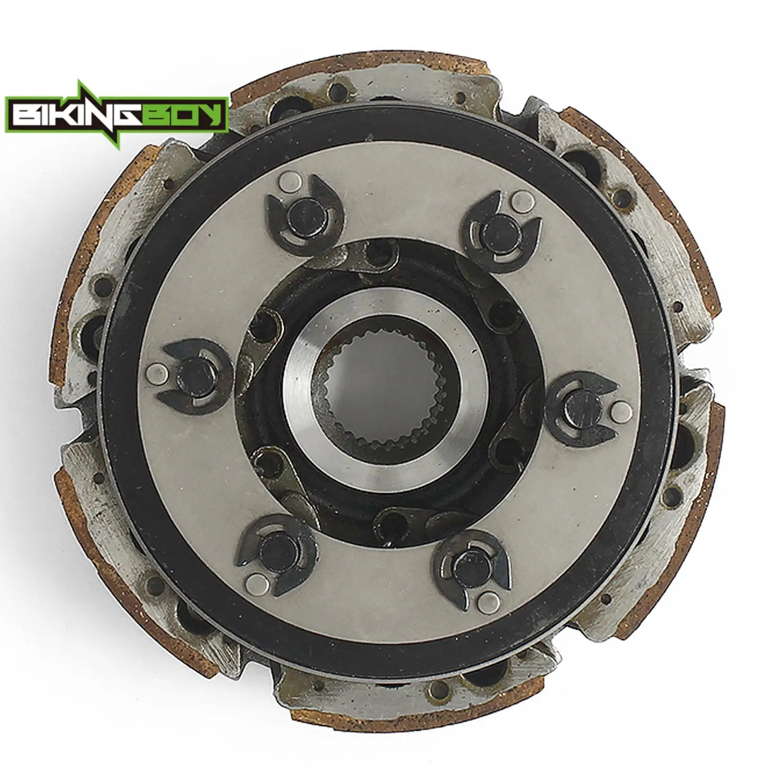 BIKINGBOY Wet Clutch Pad Shoe Carrier Assy For Grizzly Kodiak YFM 700 19 20 Viking YXM 700 14 15 16 17 18 19 20 2PG-16620-00-00