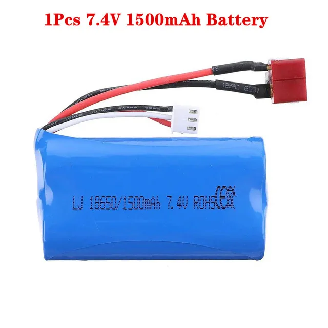 Accessori batteria 7.4V 1500mAh / 3000mAh per HB ZP1005 RC Car ZP1006 ZP1007 ZP1008 ZP1009 ZP1010