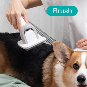 Pet Dog Grooming Professional Pet Shaving Machine Electric Trimmer Set Remove Tangled Hair Dogs Cats Pet Grooming Tool