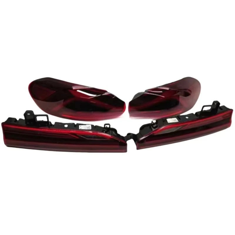 

For X5 X6 High Quality Original Red Lens Brake Taillights New Condition Rear Taillights Fit for X5 G05 and X6 G06