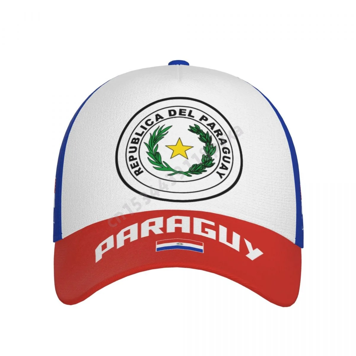 Unisex Paraguay Flag Cool Paraguaian Adult Baseball Cap Patriotic Hat for Baseball Soccer Fans Men Women