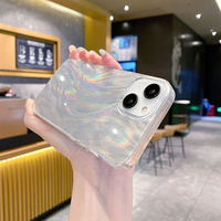 Luxury Silver Feather Phone Case For Honor 30 30S 60 Pro 60 SE 70 80 90 For Honor 100 200 Pro Simple Fashion Shockproof Cover