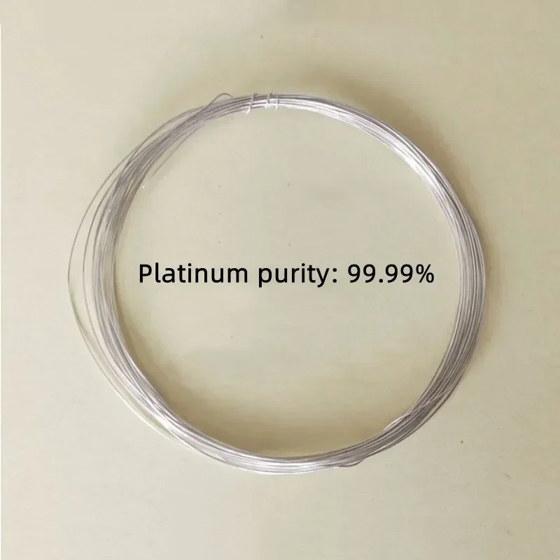 Pure platinum wire/flame reaction platinum wire（Purity 99.99%）