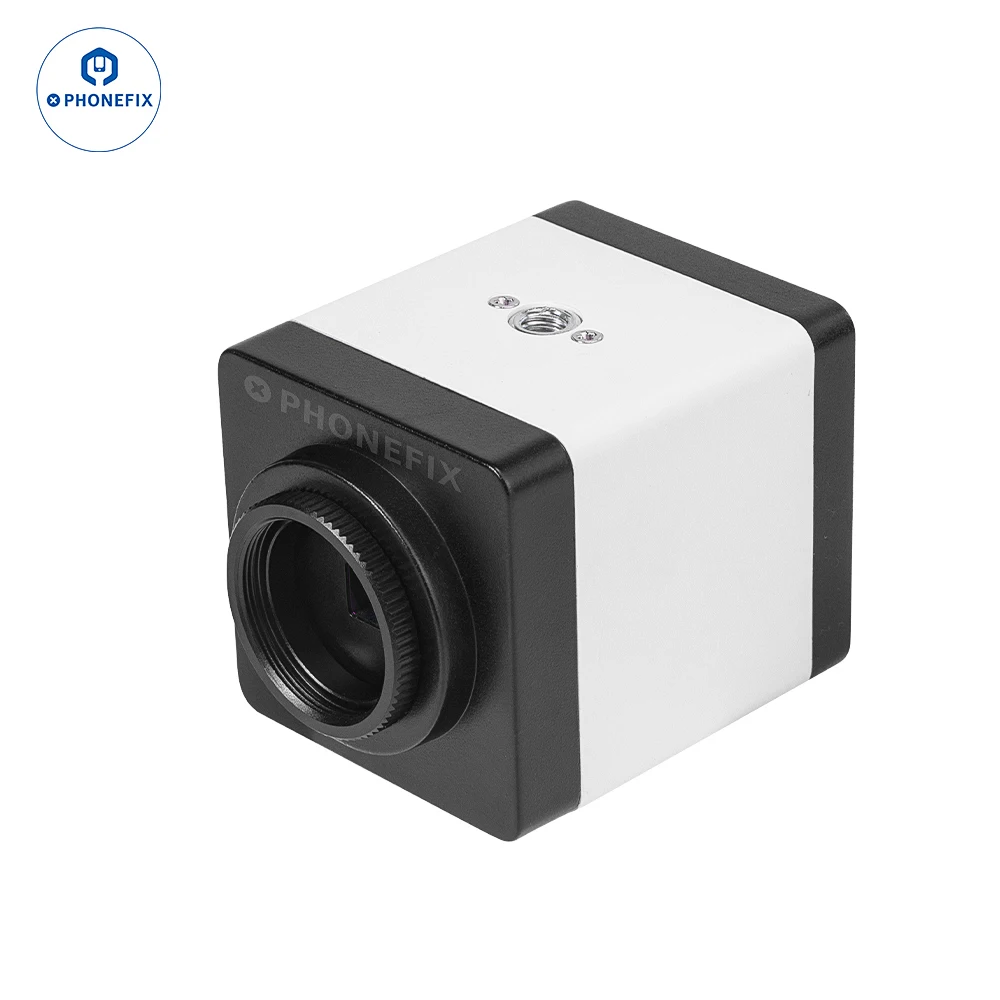 HDMI VGA Type-C Three Out Put Microscope Camera 60FPS 10 Main Language Supported Digital Camera for Micro Soldering Repair