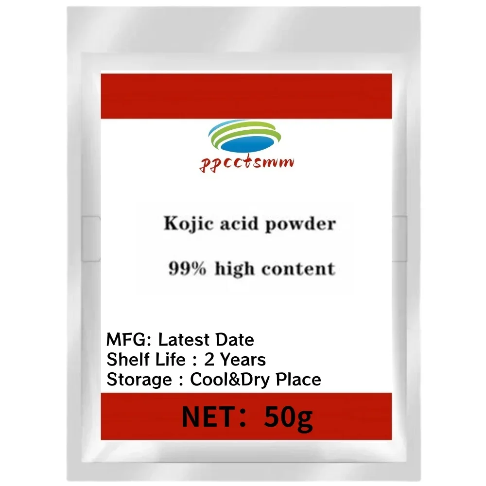 99% Kojic Acid Dipalmitate Powder Cosmetic Grade Skin Whitening Delay Aging,skin Lightening Agent Free Shipping