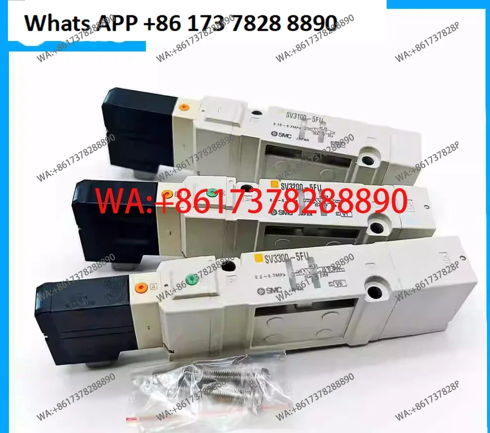 

Japan SMC solenoid valve SV2100-5FU SV2200-5FU SV2300-5FU/5FUD SV2400