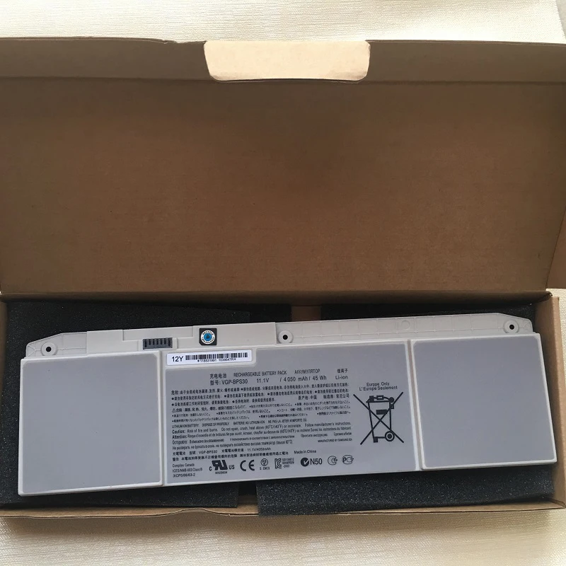 Imagem -06 - Bateria do Portátil para Sony Vaio T11 Vgp-bps30 Svt131a11l Svt11113fas Svt111190s Svt13125cg Svt1312l1rs Svt13137cgs 1w1e 27cw 2x1rs