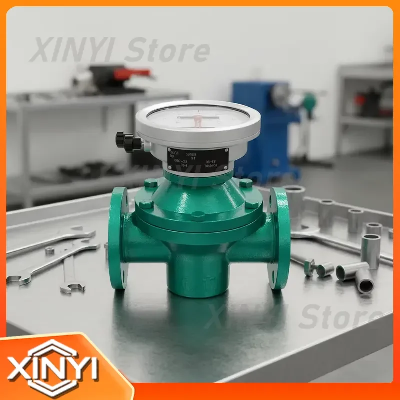 for High Accuracy Rotameter Flow Meter for Oil Fuel and Gas Volume Flow Measurement in Industrial and Commercial Use