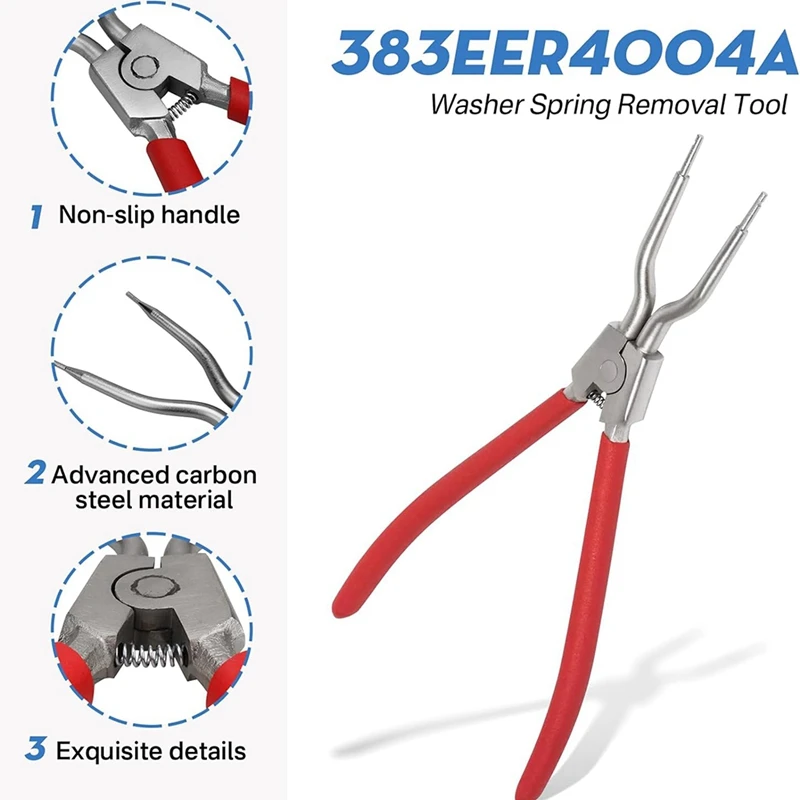 สปริงตัวขยายเครื่องมือเครื่องซักผ้า383EER4004A/383EER4004A อุปกรณ์กำจัดสปริง