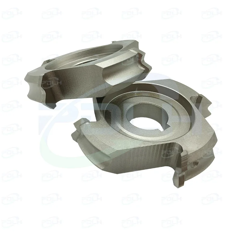 1Pair 75X20XH16X4Z Profile Trimming Cutter Fine Trimming Tools for Nanxing  Edge Banding Machine Spare Parts