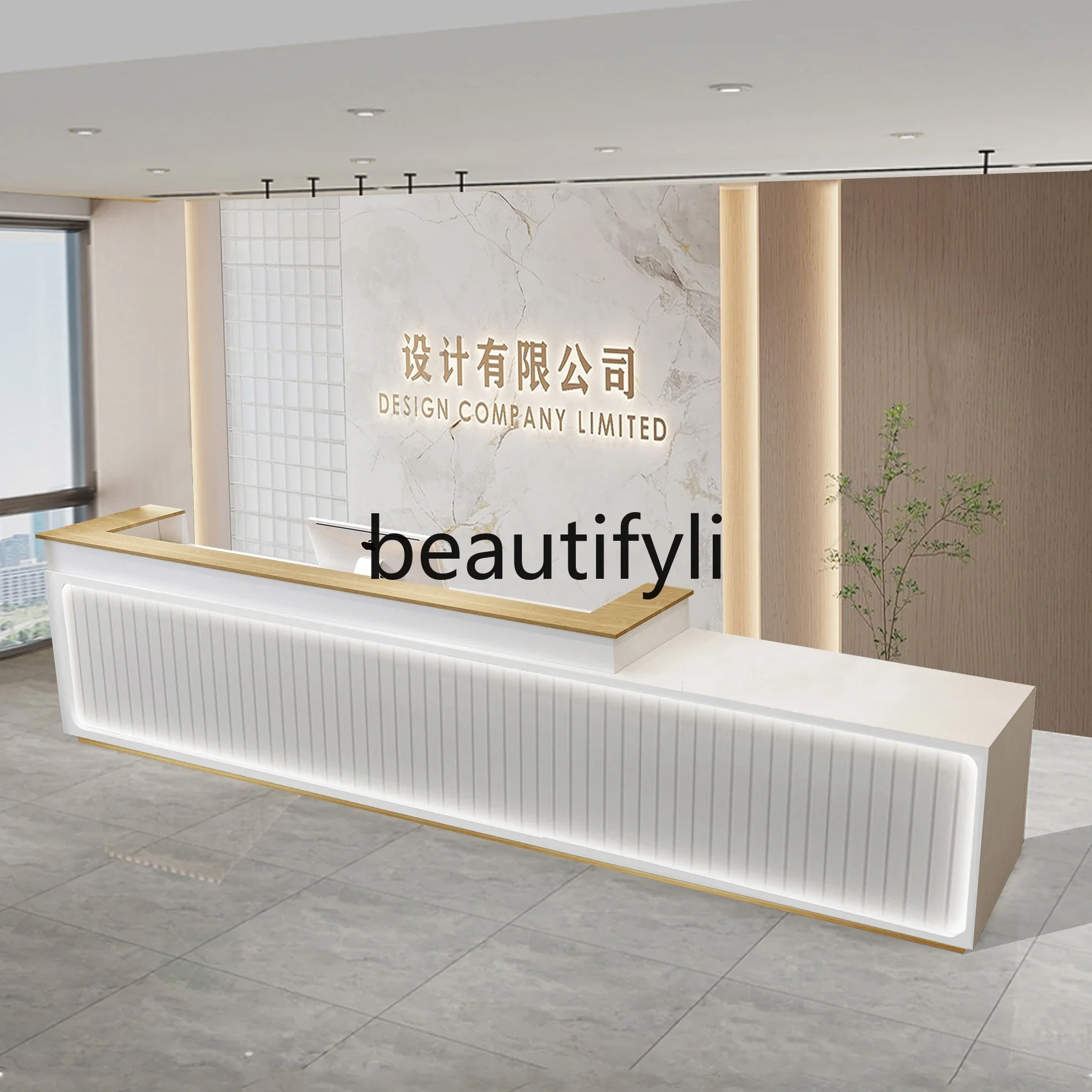 ZzqCompany مكتب الاستقبال متجر الملابس أمين الصندوق مكافحة الحليب الشاي متجر صالون تجميل صالون الشعر التدريب المؤسسي مكتب الاستقبال