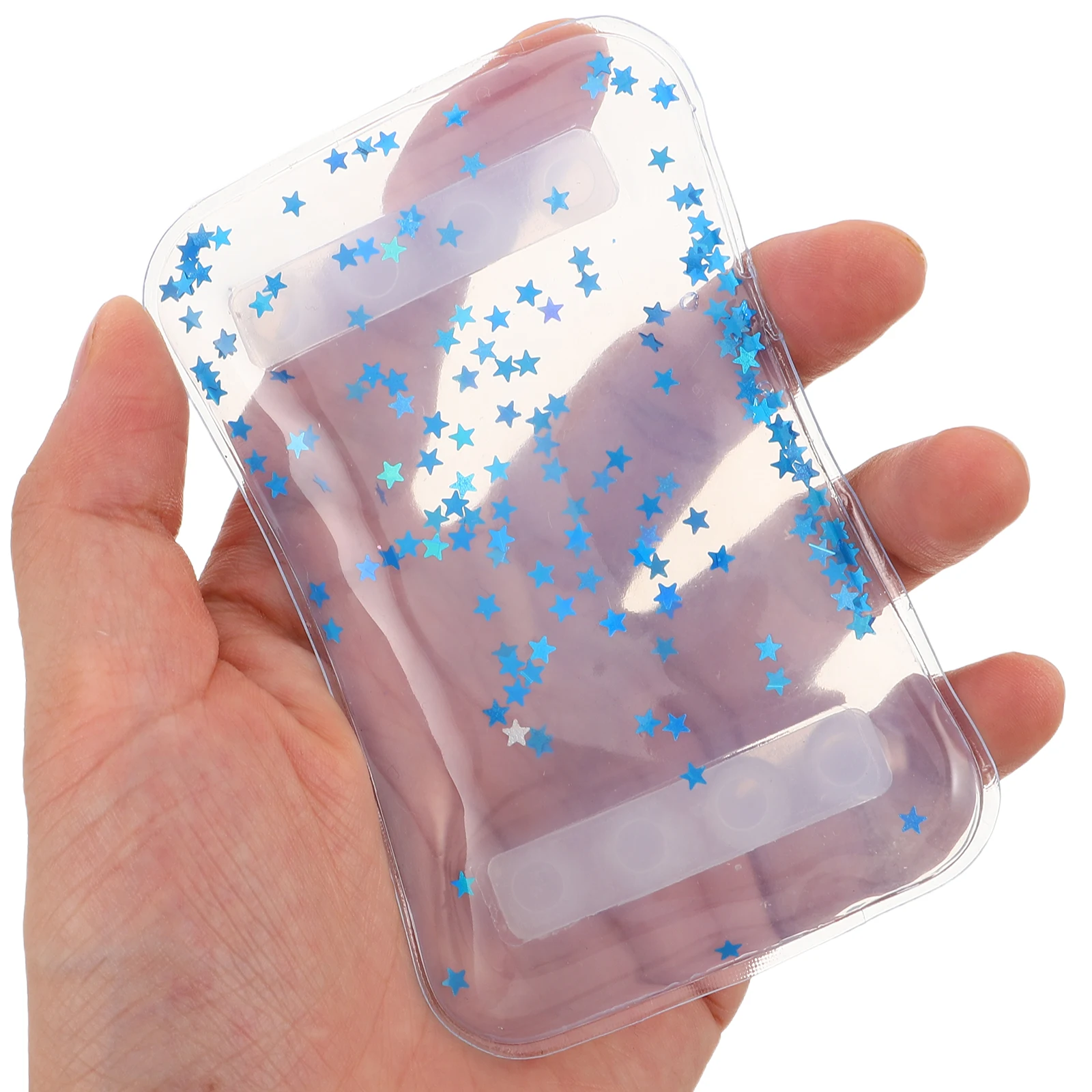 

5Pcs Phone Cooling Pads Reusable Gel Ice Packs Instant Cooling Effect Heat Dissipation for Gaming Charging Long Use