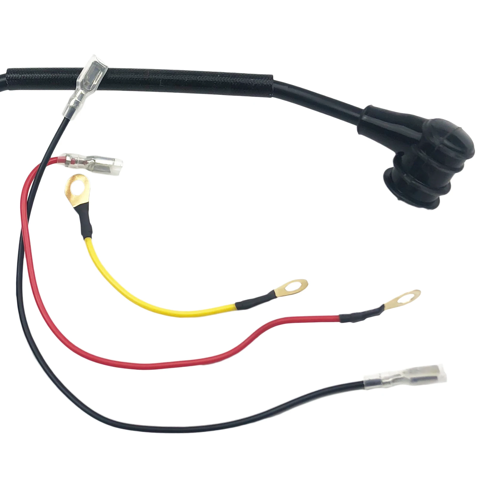 1pc Ignition Coil and 3pcs Wire for Stihl 020 021 023 025 020T MS210 MS230 MS250 Replaces 0000-400-1306 /1302 Module Part