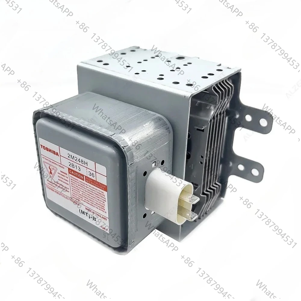 Nuevo magnetrón refrigerado por aire 2M248H para horno microondas, 1000W, piezas de repuesto industriales 2M248