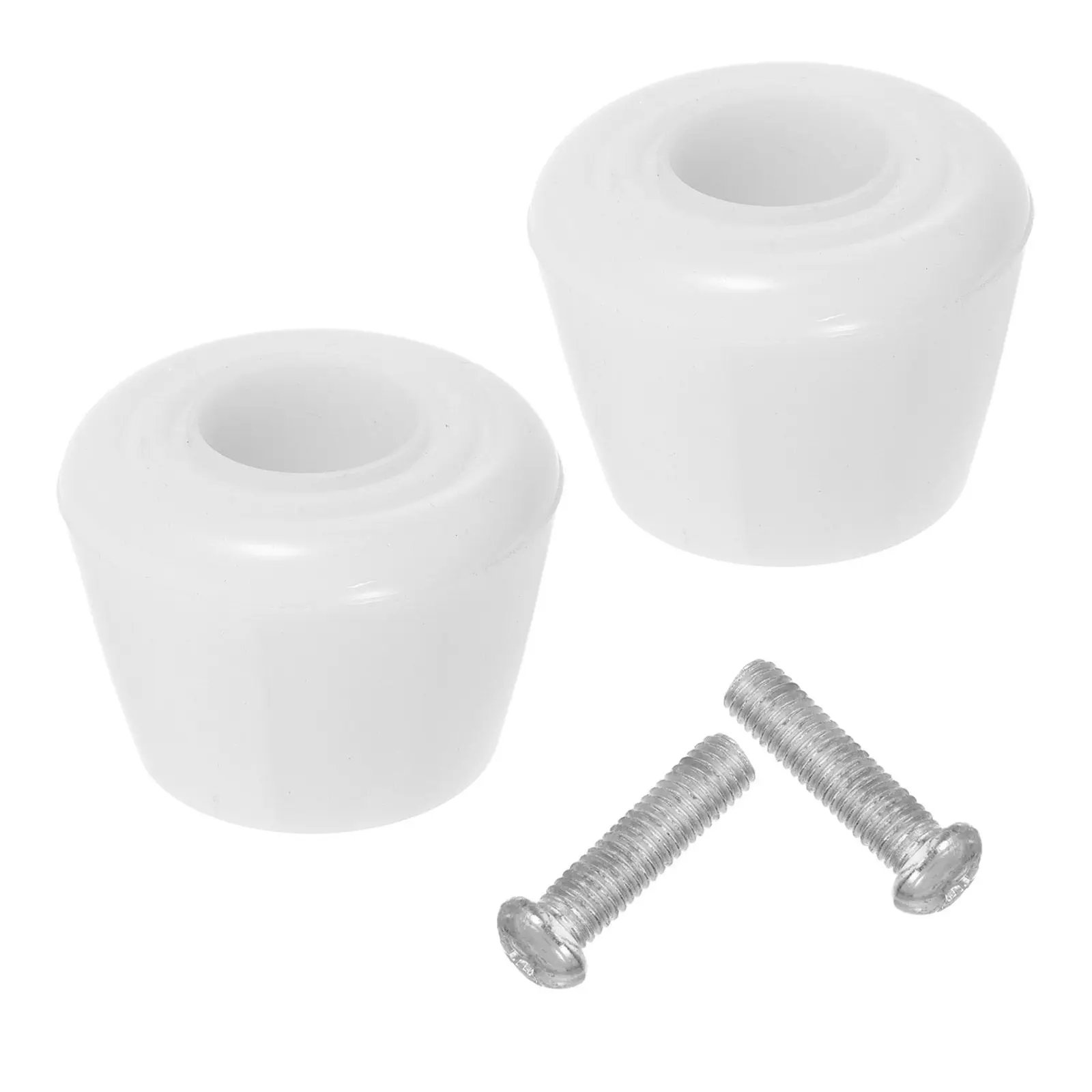 

2Pcs Roller Skate Toe Stoppers Shock Absorption Brake Stoppers Replacement Skates Stops Plastic Skating Accessories Outdoor