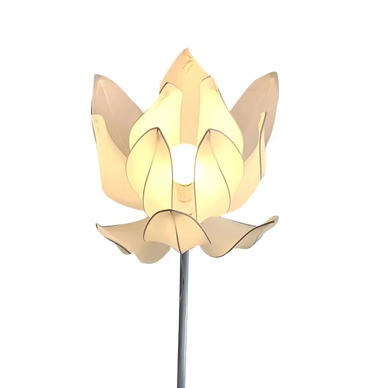 Chinese style wind road lead lotus road lead ornament wedding scene arrangement stage background pastoral iron props