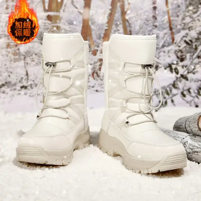 Zapatos de senderismo antideslizantes acolchados de piel para mujer, zapatos de mujer en ofertas, zapatos de Trekking para mujer, zapatillas deportivas para correr en móvil