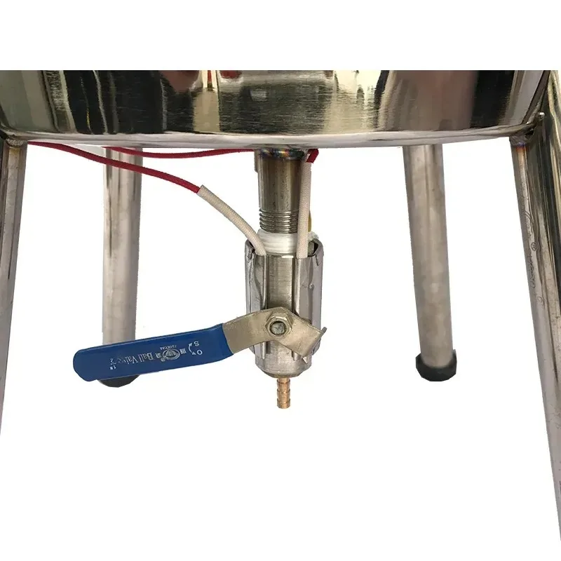 30L Stainless Steel Heating Stirring Filling Machine for Lipstick Crayon Cool Oil Nail Polish And Soap 220V