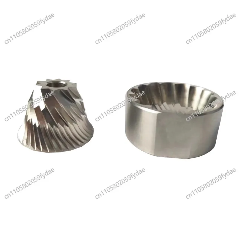 Special Accessories for Hand-Operated Coffee Machine Knife Core Grinding Disc Bean Grinder 420 Stainless Steel Taper