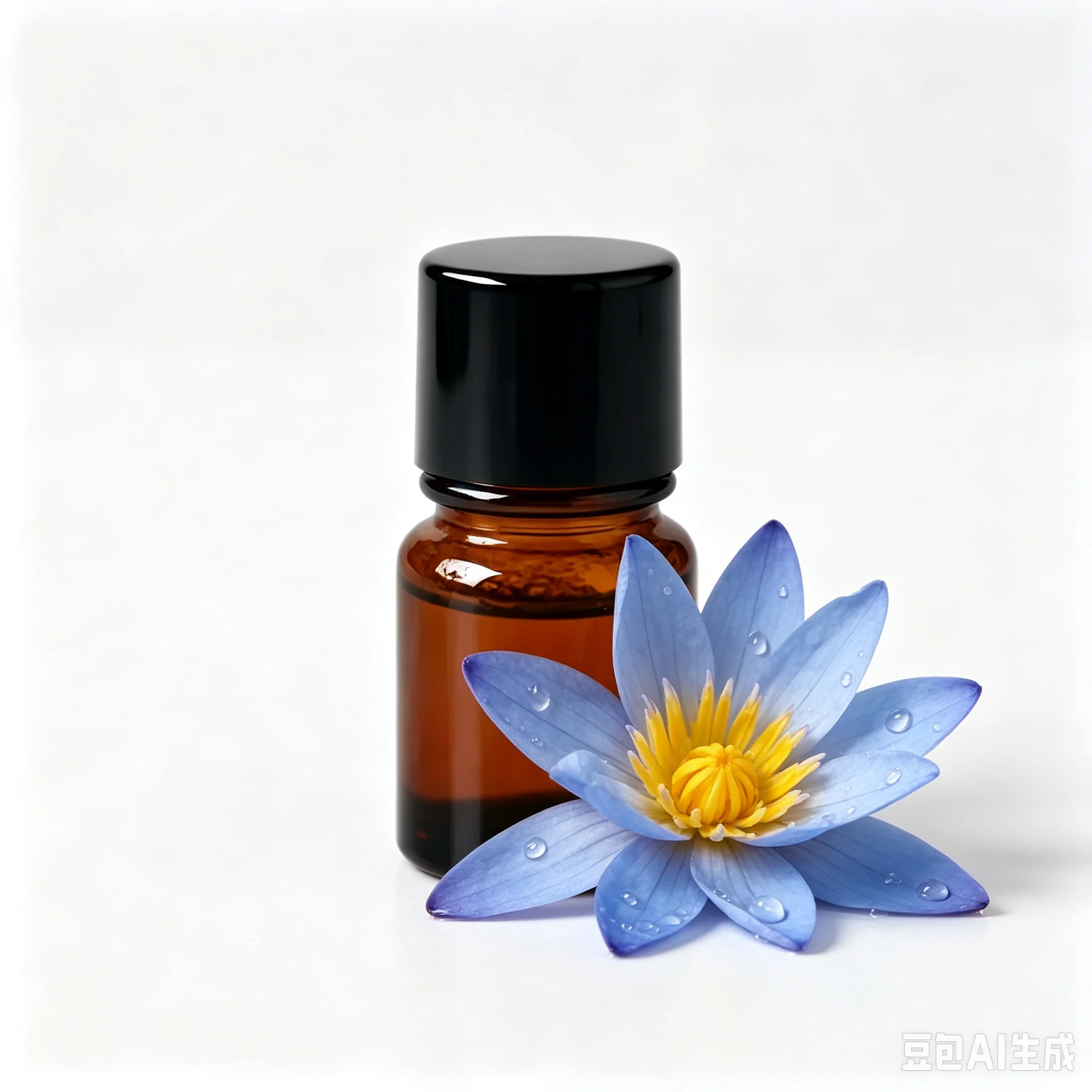 Natural Blue Lotus Essential Oil Organic Skin Care Relax Pressure Deep Sleep Purifying Meditation Home Perfume Making