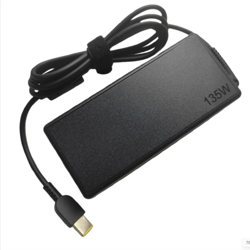 Laptop Adapter 135W 20V 6.75A Notebook Charger for Lenovo T440p Y50-70 R720 Y700 T540p P51 P52 S5 ADL135NLC3A Power Supply