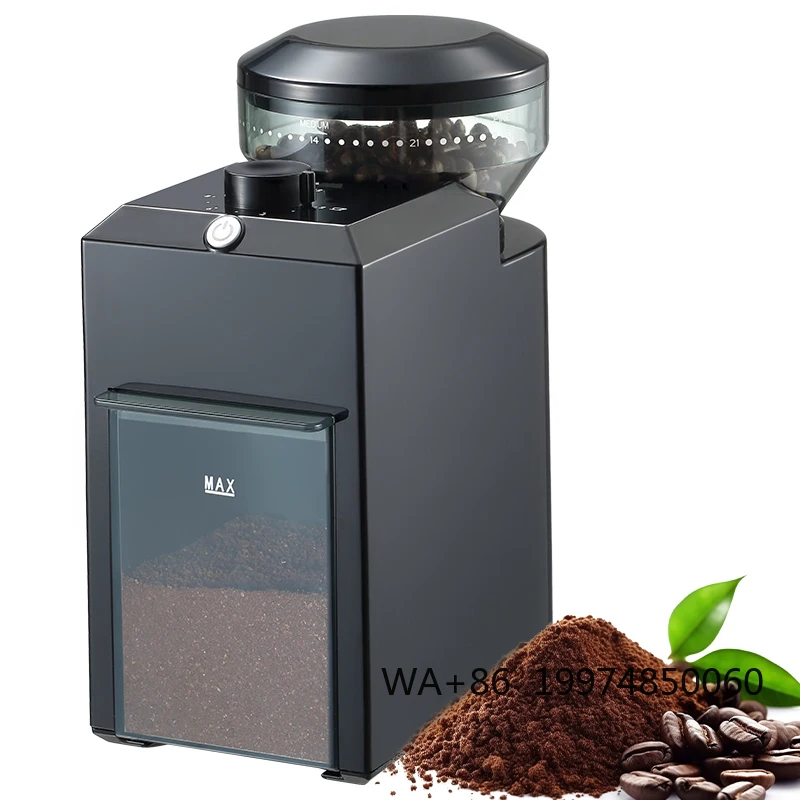 

Mini Portable Electric Adjustable Burr Mill With 28 Precise Grind Setting Conical Burr Coffee Grinder French Press Espresso Grin
