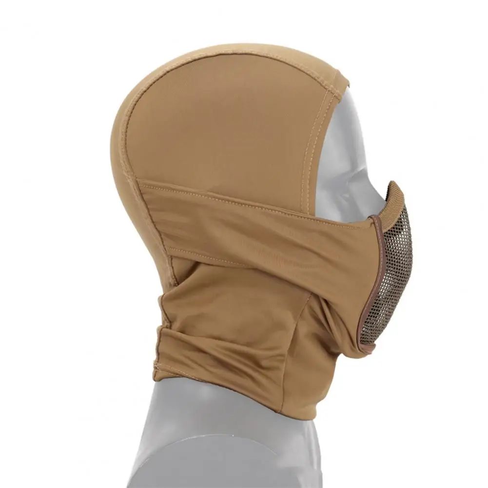 Balaclava Hat  Useful Quick Dry Comfy  Coldproof Hunting Headgear Face Protector Riding Supplies