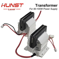 HUNST High Voltage Flyback Transformer for CO2 Laser Engraving and Cutting Machine MYJG -100W Laser Power Supply