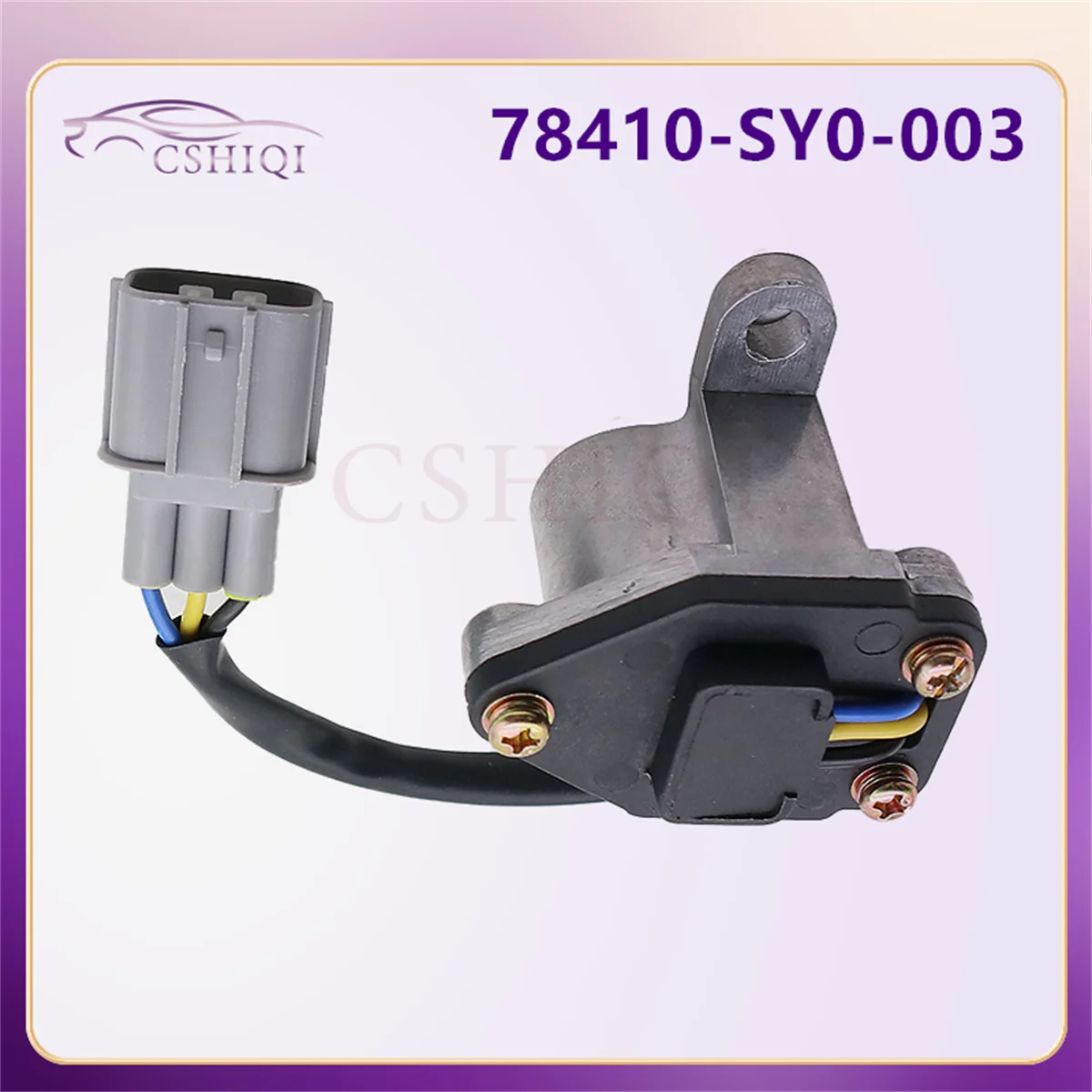 Sensor de Velocidad VSS para Odómetro de Vehículo, Delantero, 78410-SY0-003, para Honda/Accord Prelude 1990 1991 1992 1993, Accesorios para Auto