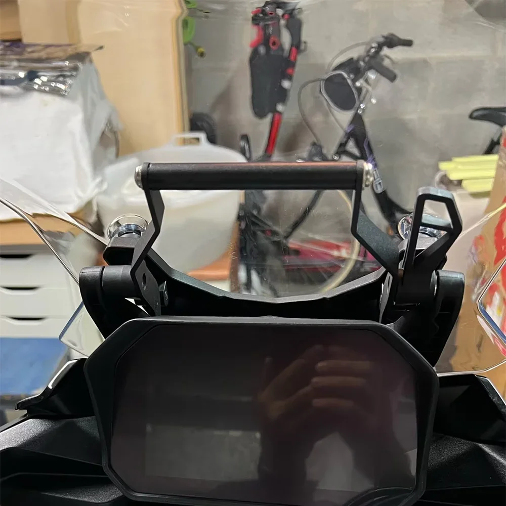 For BMW F900XR 2020 2021 2022 2023 2024 Motorcycle Accessories Mobile Phone Stand Holder Support GPS Navigation Plate Bracket
