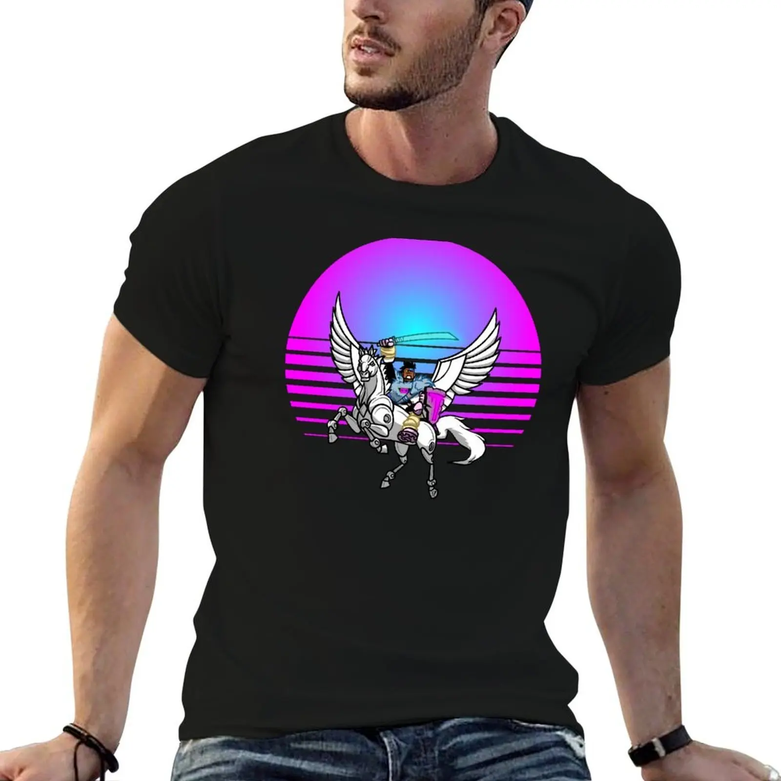 Shine On T-Shirt man t shirt cotton cotton t shirts high quality t shirts for man graphic funny T-shirt