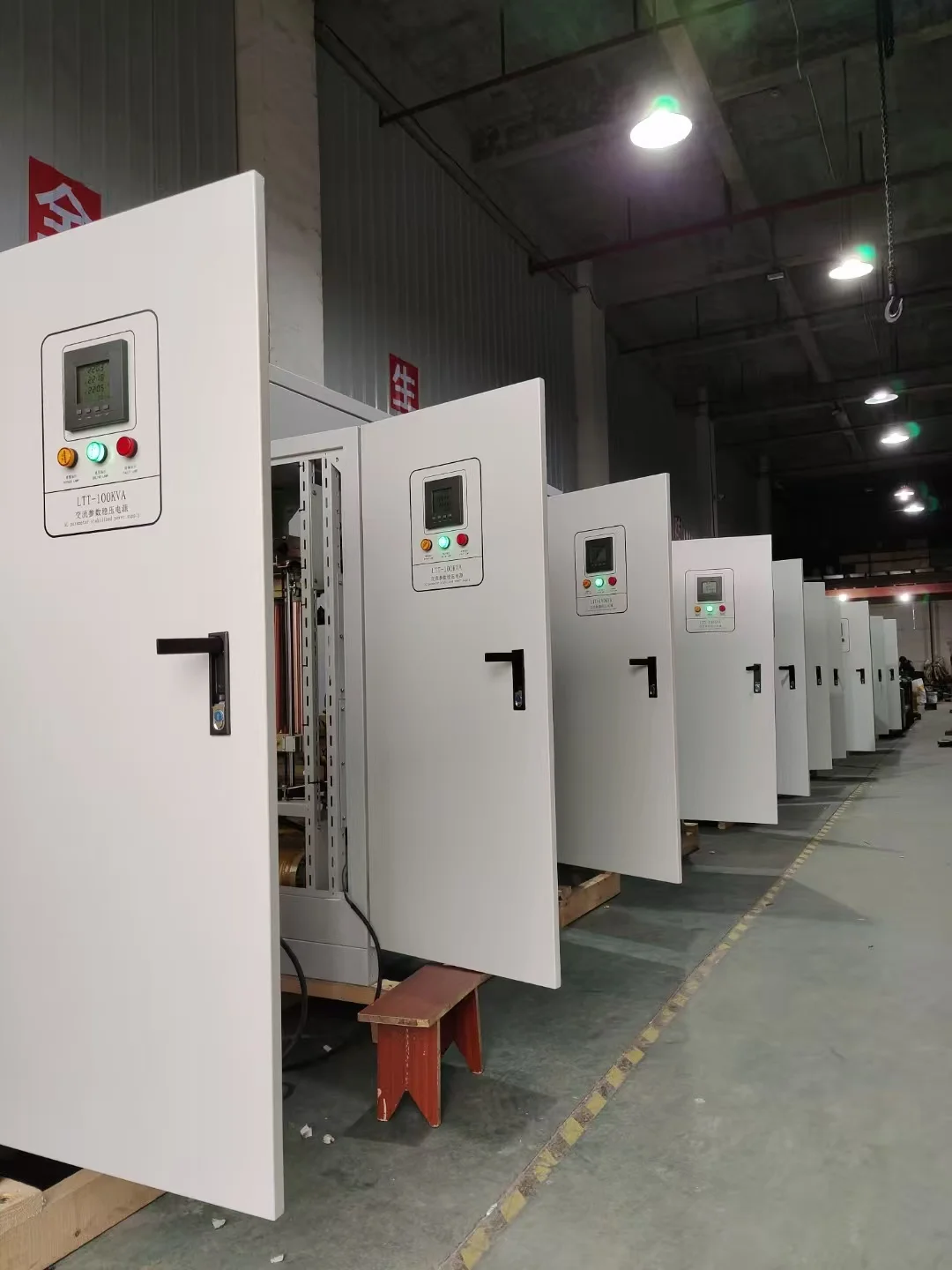 220V 3Phase 100KVA Single Phase Voltage Stabilizer  Efficiency Smart   Certified 3Y Warranty