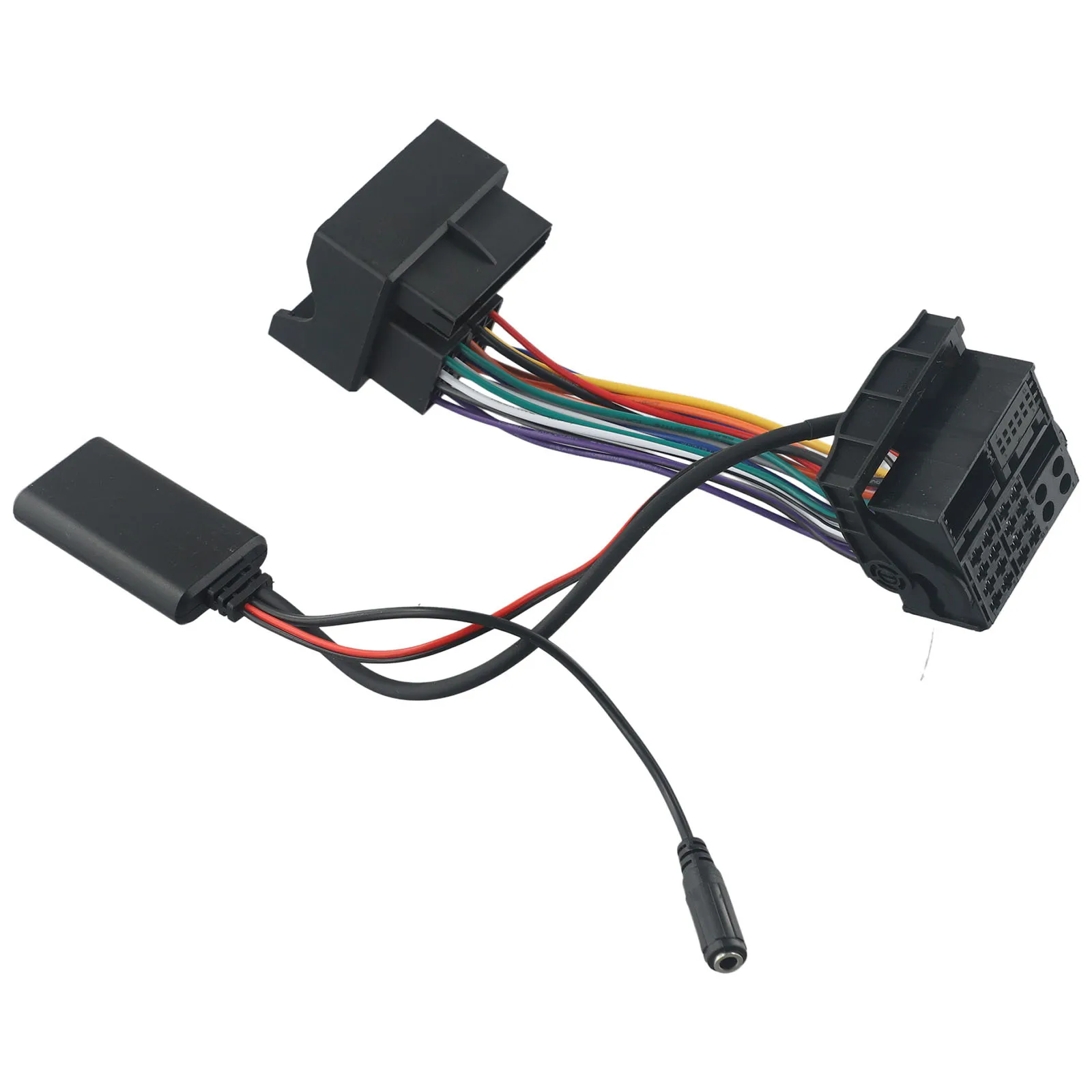 5-12V Auto \\AUX \\Cable \\Adapter For Opel \\CD30 CDC40 CD70 DVD90 5.0 BT-Compatible \\External \\MIC 1.5M Microphone Cable