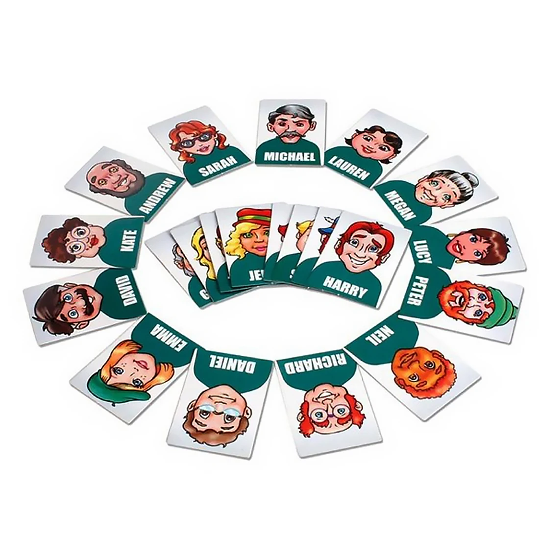 Children Classic the Guess Who Desktop Game Parent-Child Interaction Logical Thinking Entertainment