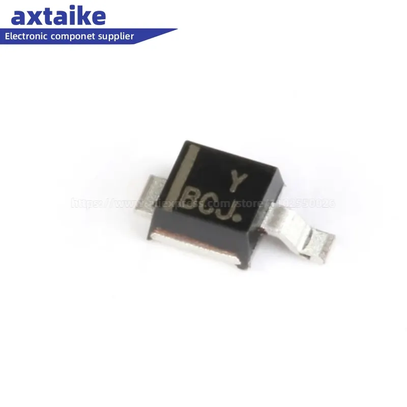 Diode BCJ Powermite Diode 40V/1A SMD Schottky baru asli