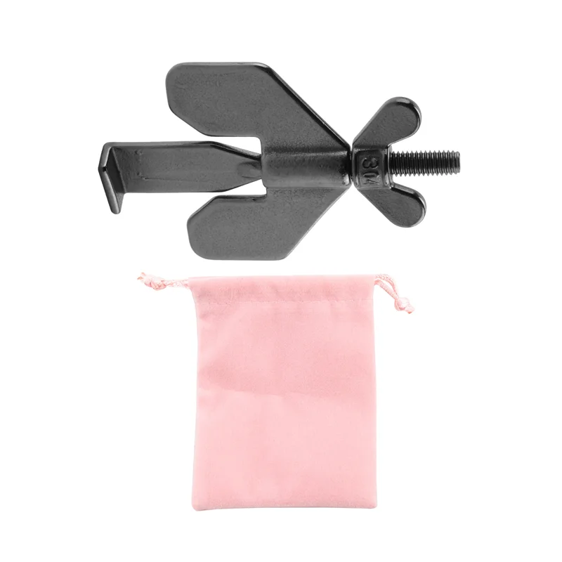 

ABMF-Portable Door Lock For Travel Used With Door Security Bar,Door Locker From Inside For Home Hotel Motel Apartment