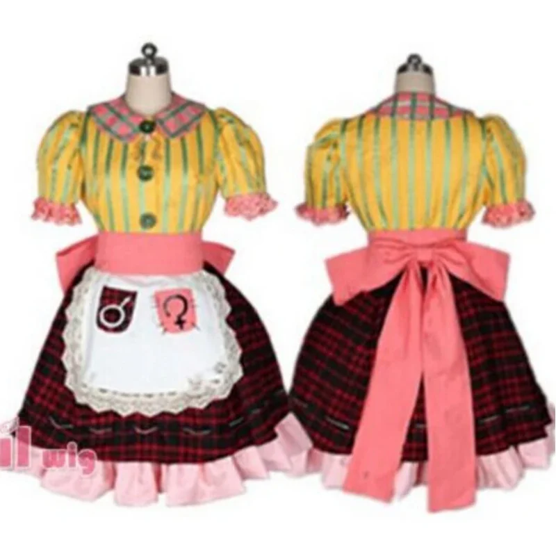 

ff34Customized movie Madness Returns missTitched Alice Dress Cosplay Costume