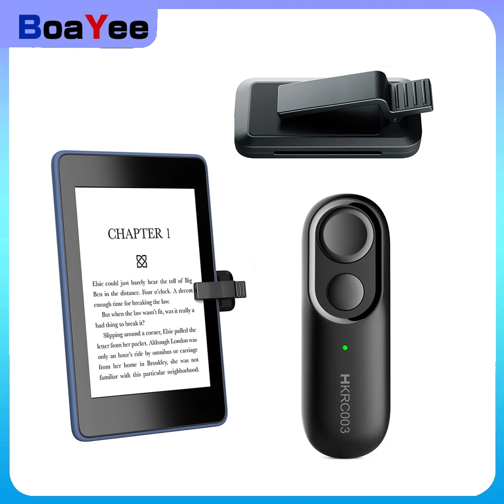 

Удаленный переворот страниц, телефонная камера, видеозапись, удаленные триггеры, кликер, переворот страниц для Kindle Paperwhite Oasis Kobo EReaders