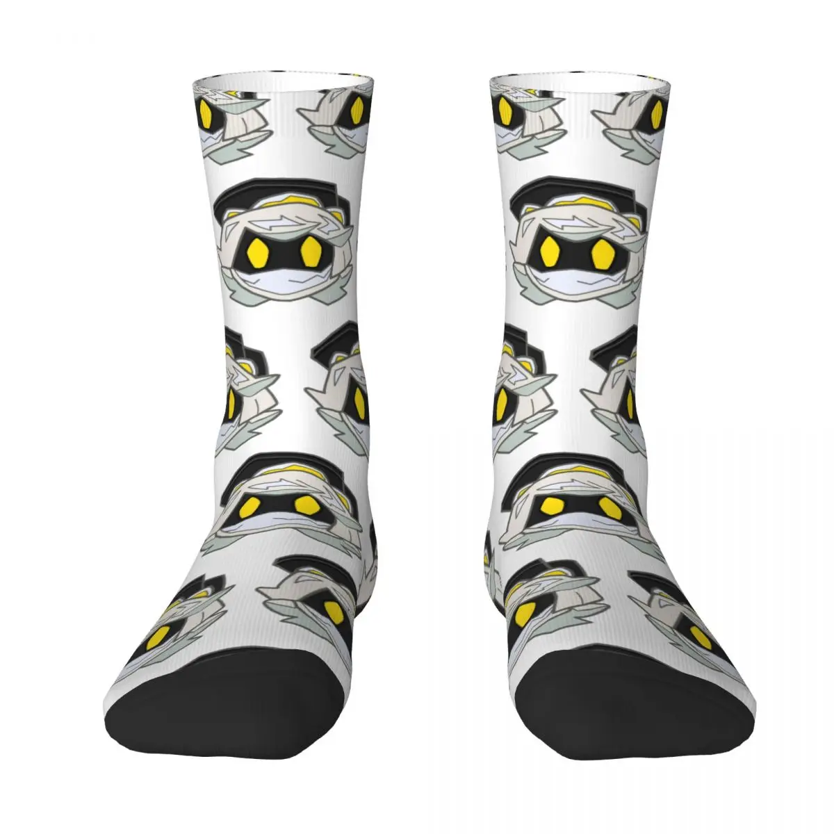 Murder Drones Socks Harajuku Stockings Unisex Men High Quality Climbing Socks Winter Graphic Non Skid Socks