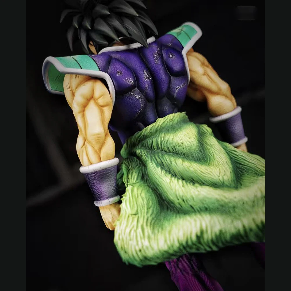 YJ Statue Dragon Ball Super Broly Figur Super Saiyajin PVC Actionfiguren 40cm/15,75 Zoll Sammlerstück Spielzeug Geschenke – Detail 6