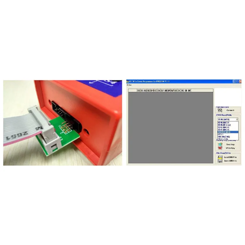 

For BMW EWS-4.3 4.4 IC Adaptor (No Need Bonding Wire)For X-PROG or AK90 and R270 Programmer