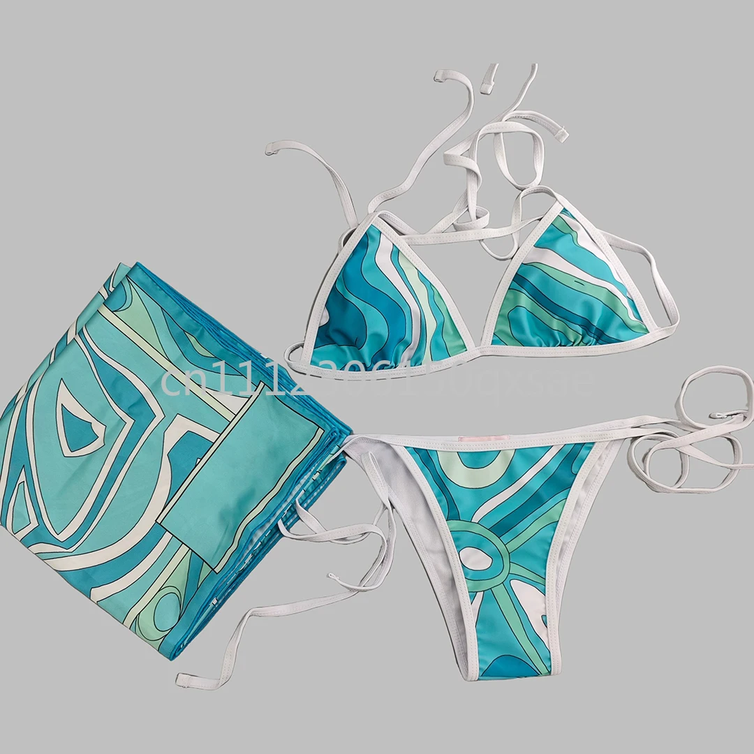 scarf bikini